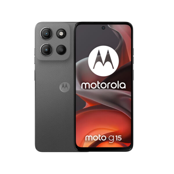 Smartphone Motorola G15 6,7" 8 GB RAM 128 GB Gris - Imagen 2
