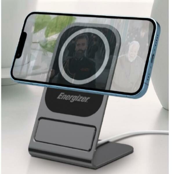 Cargador Inalámbrico Energizer WCP-109 Gris - Imagen 2