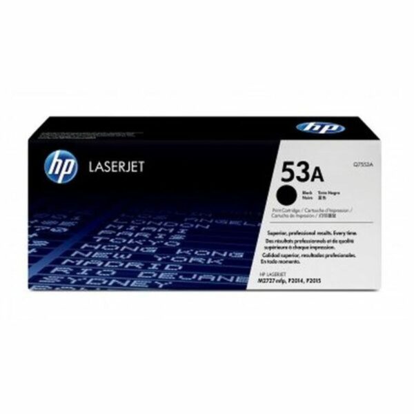 Tóner Original HP 53A 53A Azul Negro Multicolor - Imagen 2
