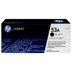 Tóner Original HP 53A 53A Azul Negro Multicolor