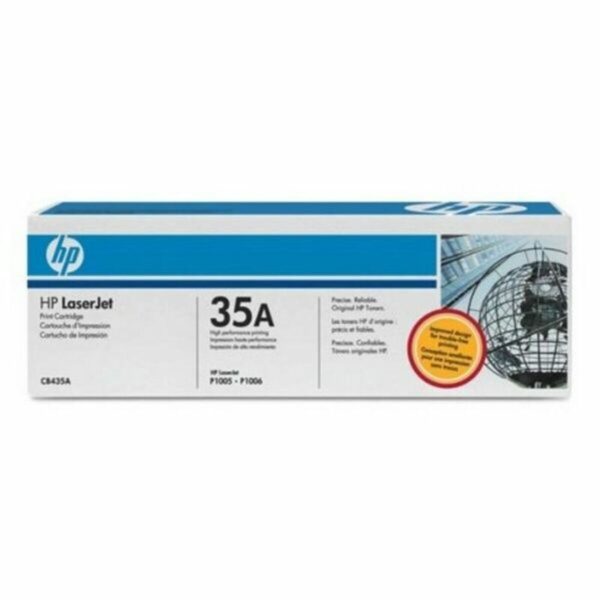 Tóner Original HP 35A Negro - Imagen 2