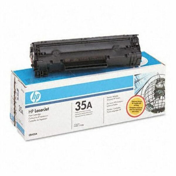 Tóner Original HP 35A Negro - Imagen 4