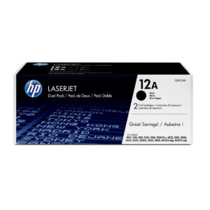 Tóner Original HP 12A Negro Tóner