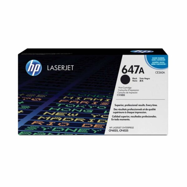 Tóner HP CE260A Negro - Imagen 2