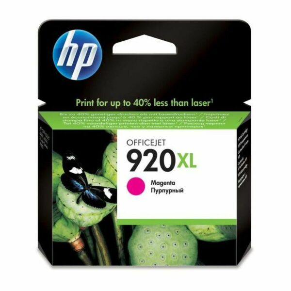 Cartucho de Tinta Original HP 920XL (4 pcs) Magenta - Imagen 2