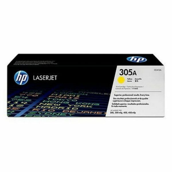 Tóner Original HP 305A Amarillo - Imagen 2