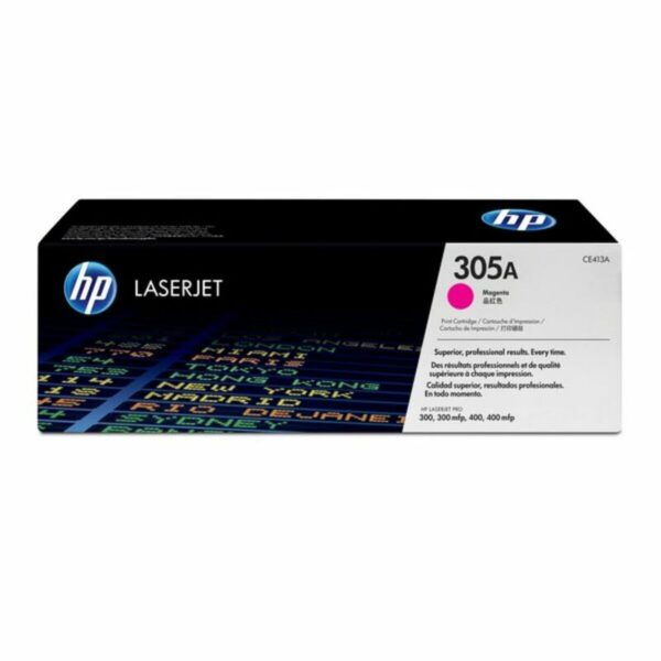 Tóner HP 305A Magenta - Imagen 2