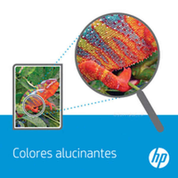 Cartucho de Tinta Original HP CH563EE Negro - Imagen 2