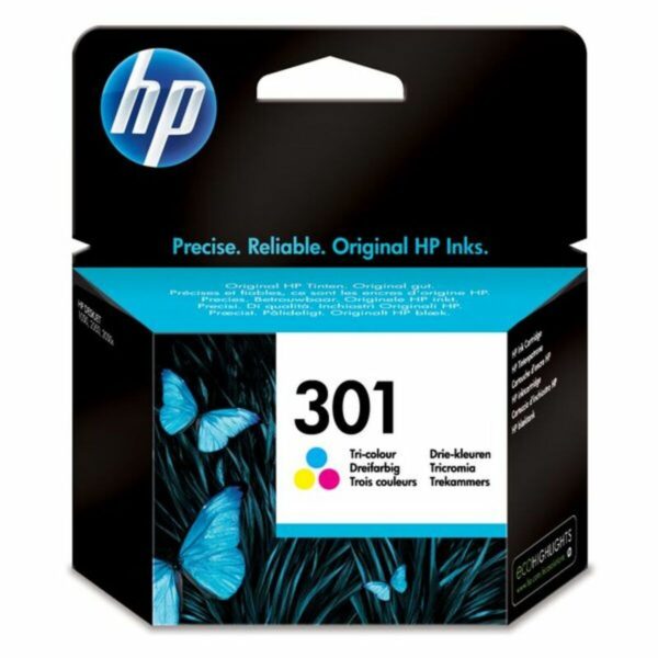 Cartucho de Tinta Original HP CH562EE Tricolor - Imagen 2