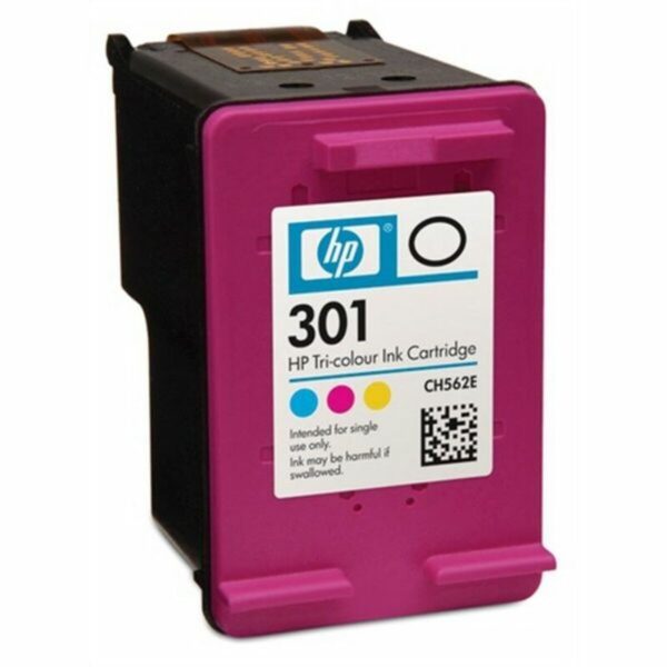 Cartucho de Tinta Original HP CH562EE Tricolor - Imagen 3