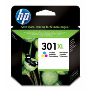 Cartucho de Tinta Original HP CH564EE Magenta Tricolor Cian/Magenta/Amarillo