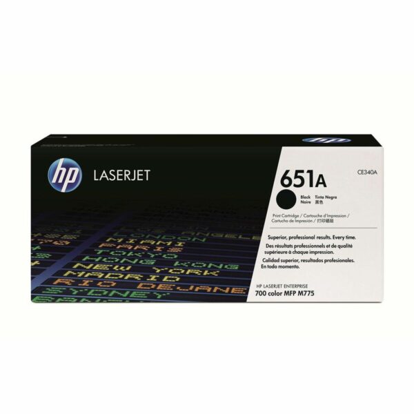 Tóner Original HP CE340A Negro - Imagen 2