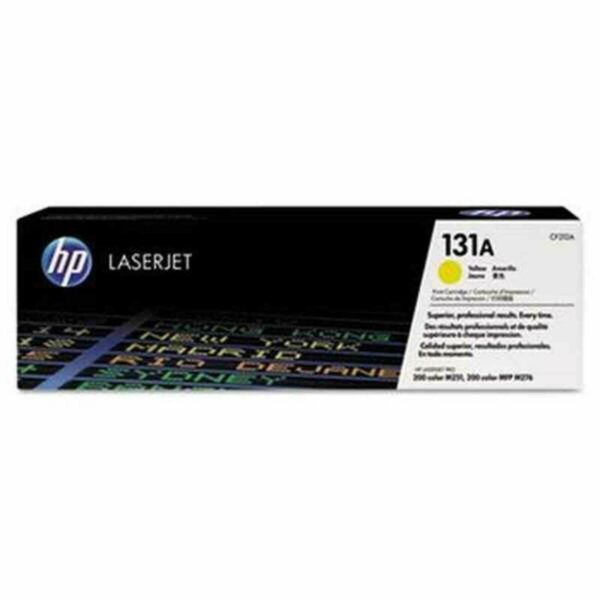 Tóner Original HP 131A Amarillo - Imagen 2