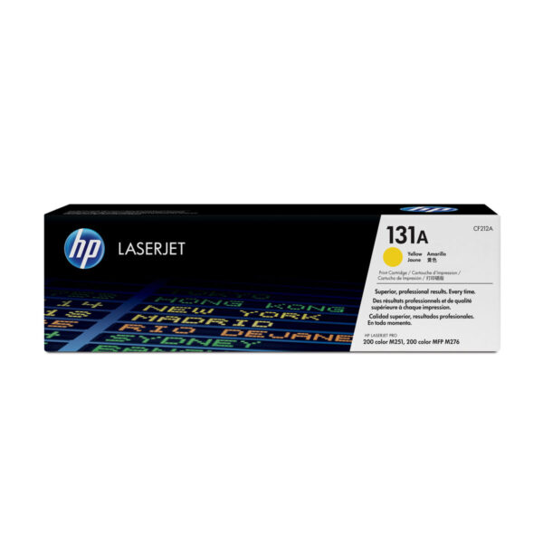 Tóner Original HP 131A Amarillo
