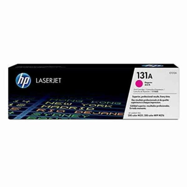 Tóner Original HP 131A Magenta - Imagen 2