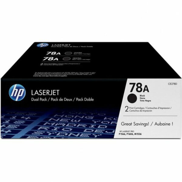 Tóner HP 78A Negro