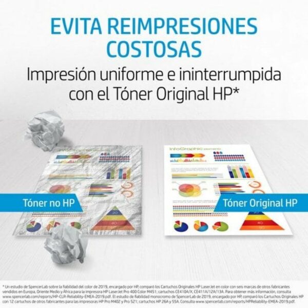 Tóner HP 78A Negro - Imagen 5