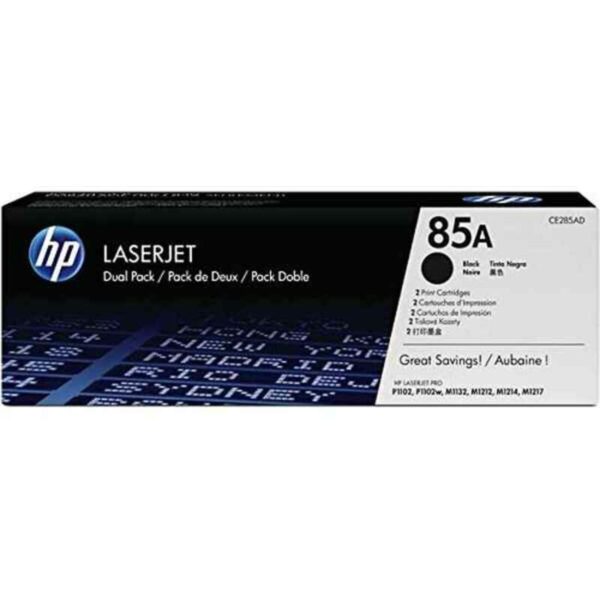 Tóner Original HP 85A (2 uds) Negro Tóner (2 uds) - Imagen 2