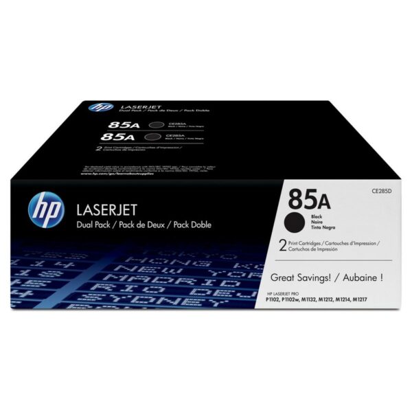Tóner Original HP 85A (2 uds) Negro Tóner (2 uds) - Imagen 3