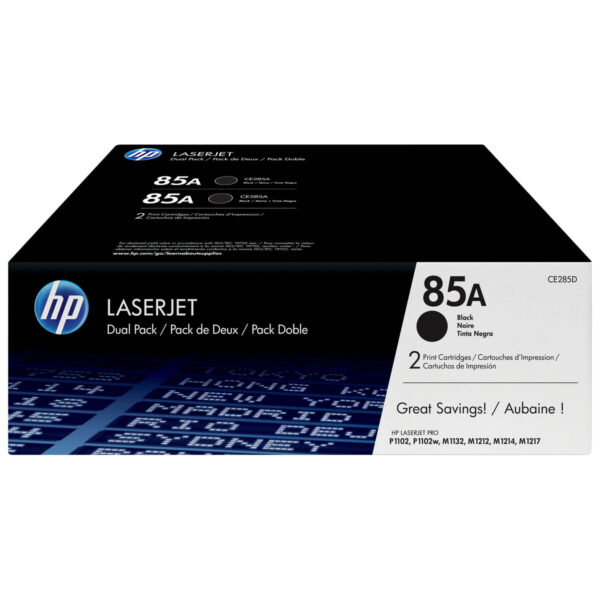 Tóner Original HP 85A (2 uds) Negro Tóner (2 uds)