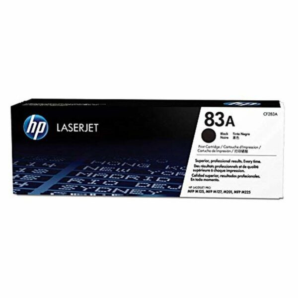 Tóner HP 83A Negro - Imagen 3