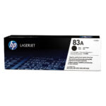 Tóner HP 83A Negro