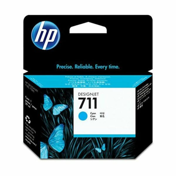 Cartucho de Tinta Original HP HP 711 Cian - Imagen 2