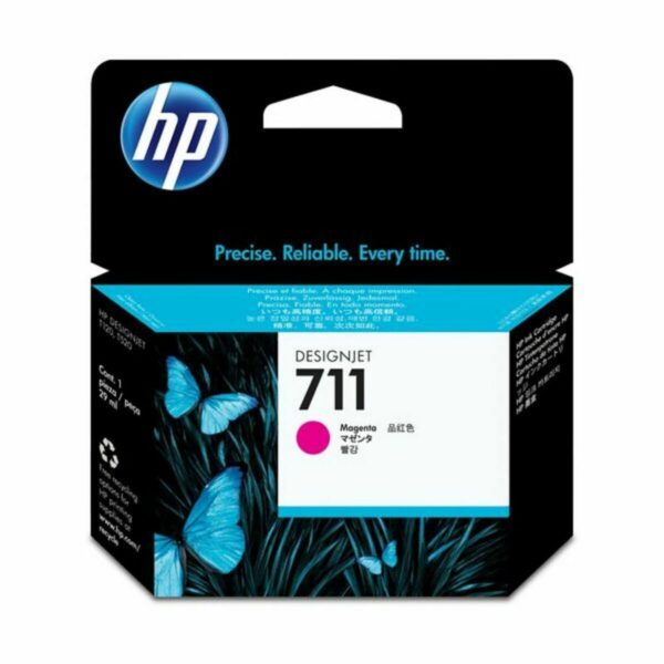 Cartucho de Tinta Original HP HP 711 Magenta - Imagen 2