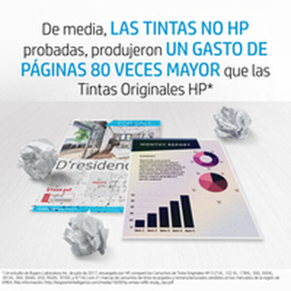 Cartucho de Tinta Original HP CN625AE Negro - Imagen 7