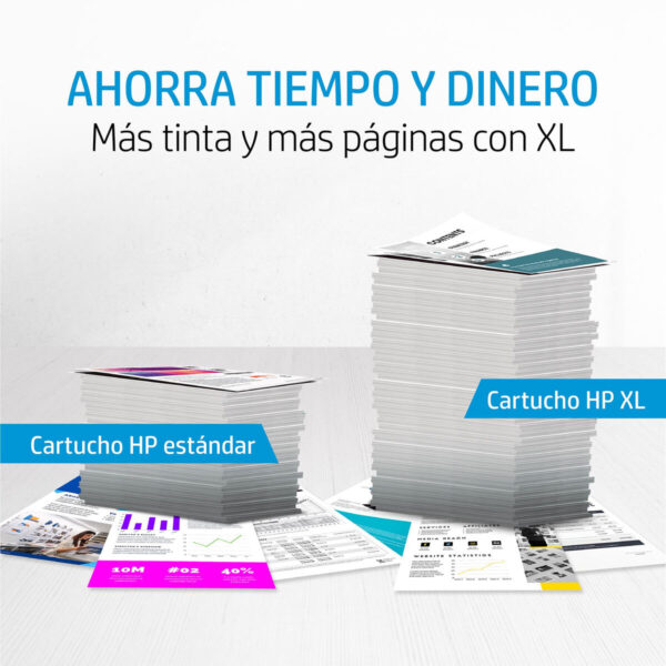 Cartucho de Tinta Original HP CN625AE Negro - Imagen 8