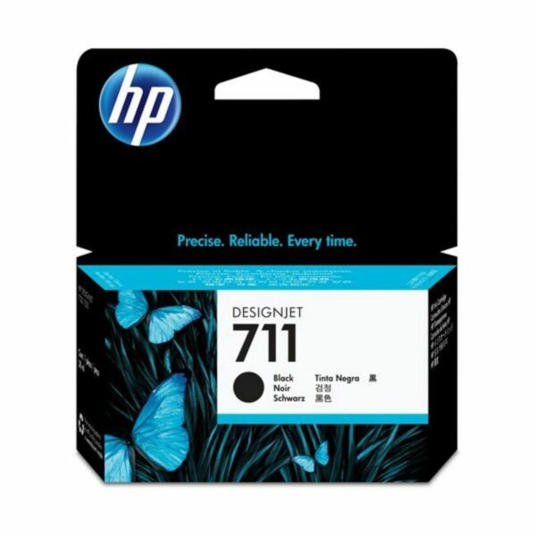Cartucho de Tinta Original HP HP 711 Negro - Imagen 2