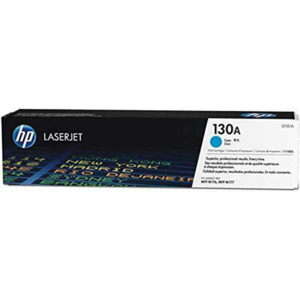 Tóner Original HP 130A Cian - Imagen 2