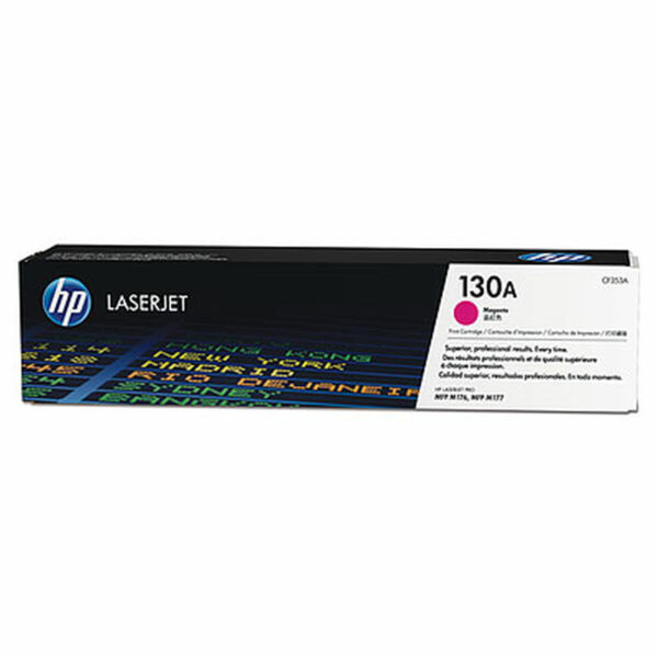 Tóner Original HP 130A Magenta