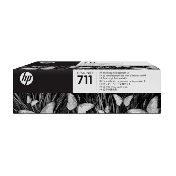 Cabezal de Recambio HP C1Q10A Negro - Imagen 2