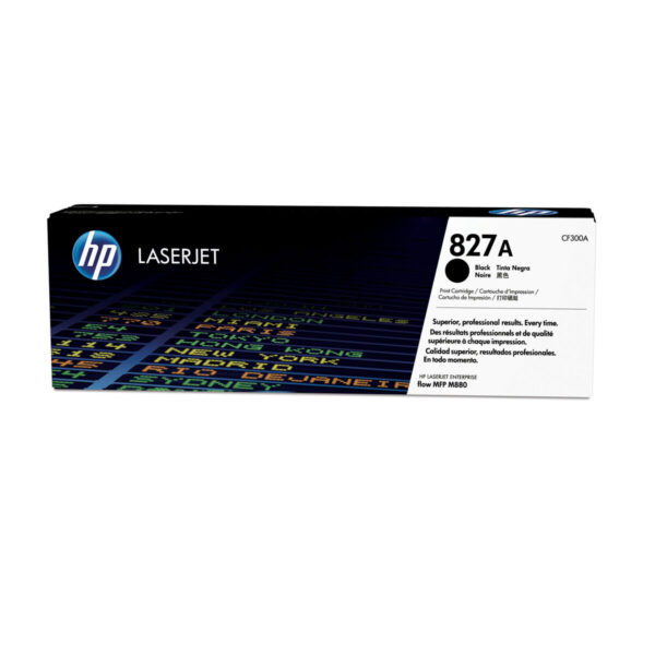 Tóner Original HP 827A Negro - Imagen 3