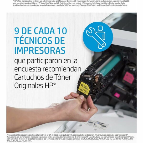 Tóner Original HP 827A Negro - Imagen 2