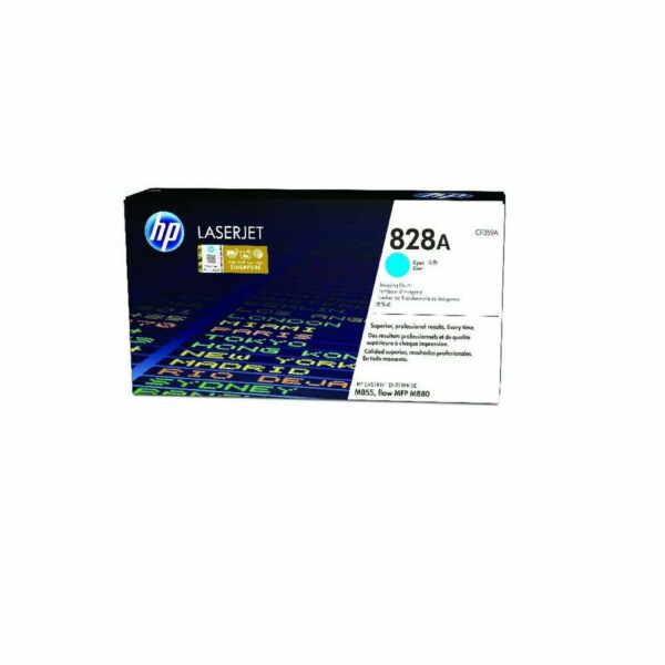 Tambor de impresora HP 828A Cian - Imagen 2