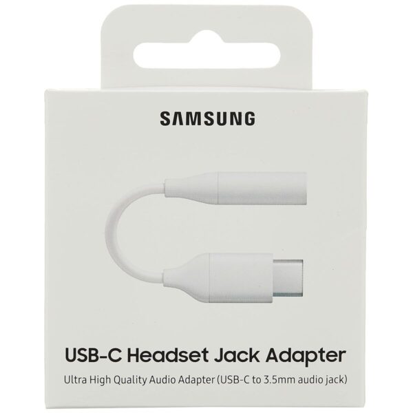 Adaptador USB C a Jack 3.5 mm Samsung EE-UC10JUWE - Imagen 2