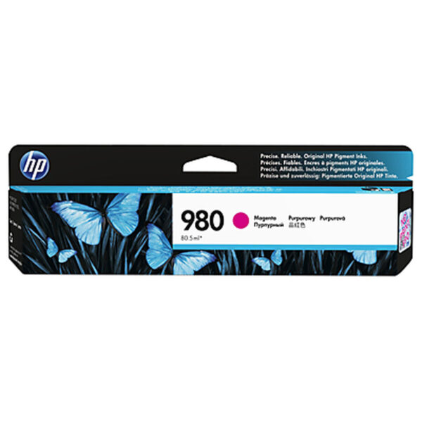 Tóner Original HP D8J08A Negro Magenta