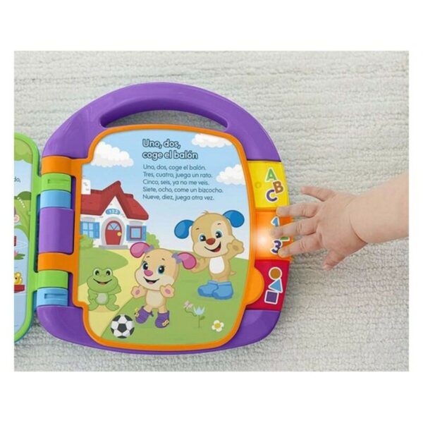 Mi Primer Libro Musical Mattel FRC69 (ES) - Imagen 2