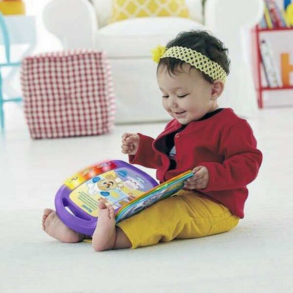 Mi Primer Libro Musical Mattel FRC69 (ES) - Imagen 4