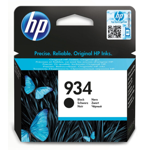 Cartucho de Tinta Original HP 2613567 Negro