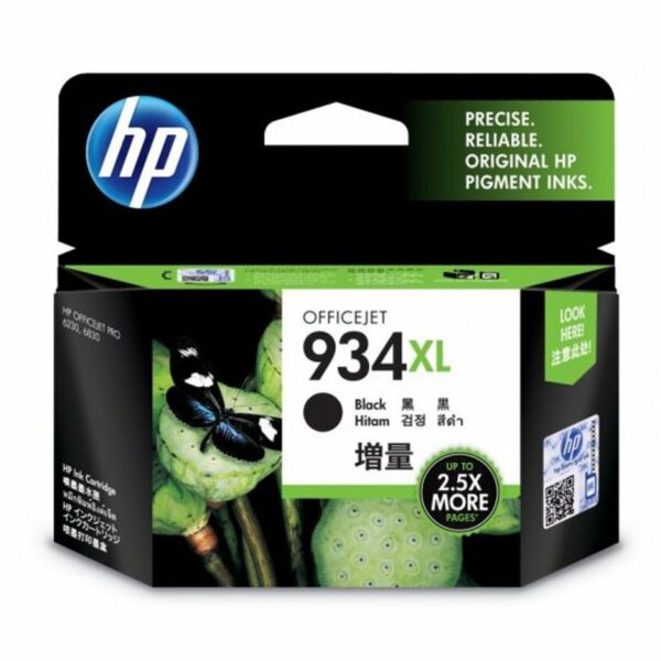 Cartucho de Tinta Original HP 934XL Negro - Imagen 2
