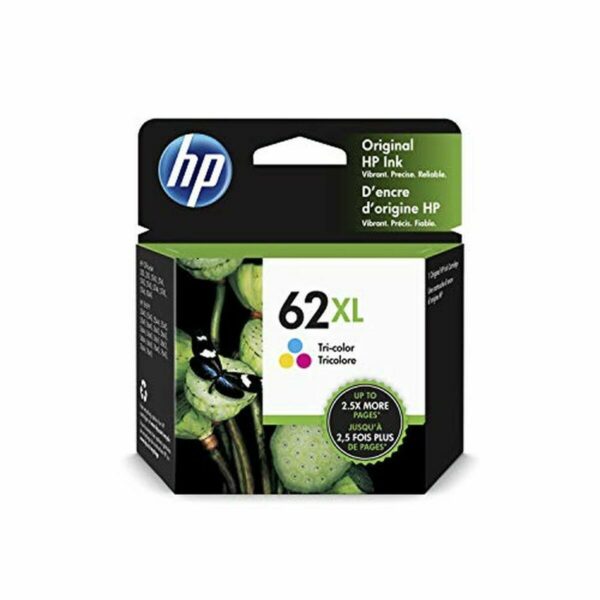 Cartucho de Tinta Original HP C2P07AE#ABE Cian/Magenta/Amarillo Multicolor