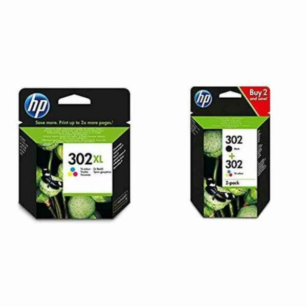 Cartucho de Tinta Original HP F6U67AE Multicolor - Imagen 2