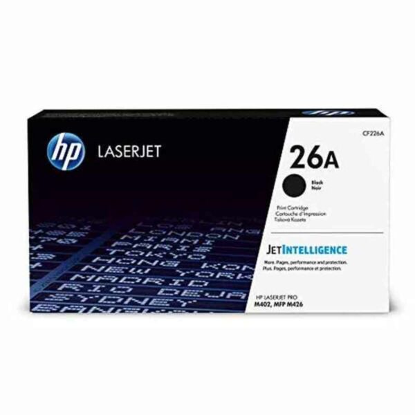 Tóner Original HP 26A Negro - Imagen 2