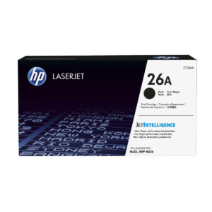 Tóner Original HP 26A Negro