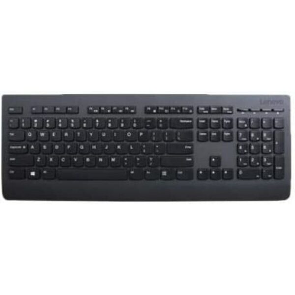 Teclado Inalámbrico Lenovo 4X30H56868 Negro Qwerty Español - Imagen 2