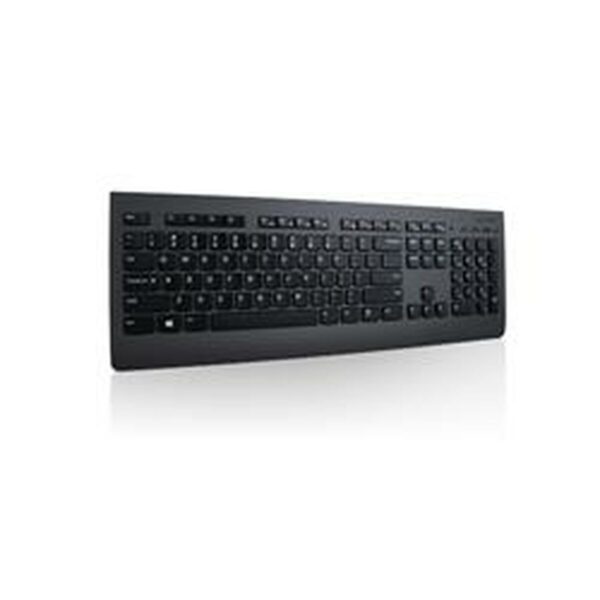 Teclado Inalámbrico Lenovo 4X30H56868 Negro Qwerty Español - Imagen 3