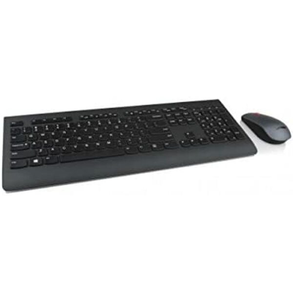Teclado y Ratón Inalámbrico Lenovo 4X30H56823 Qwerty Español - Imagen 3